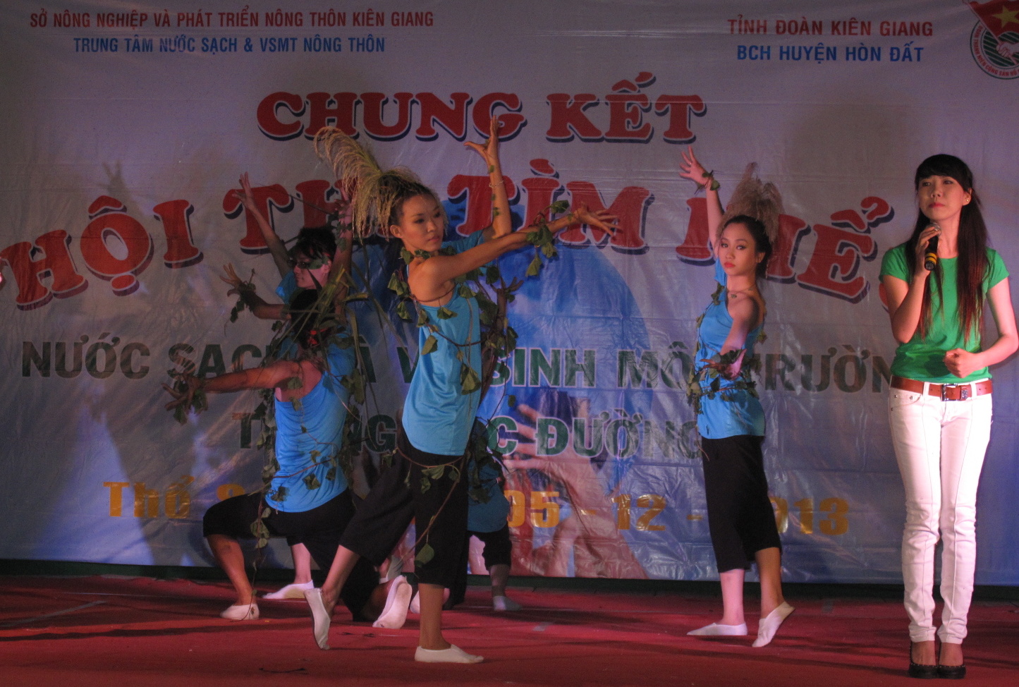Văn nghệ của nhóm TCM